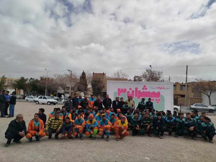 طرح پیشران ۳ در کرمان آغاز شد؛ خدماترسانی بهتر به شهروندان در نوروز