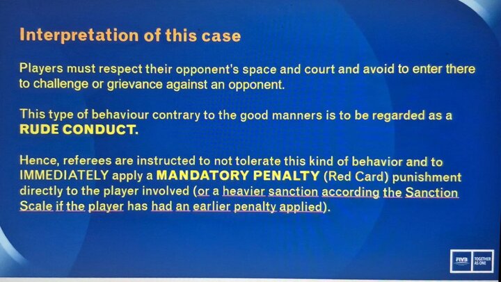 فدراسیون جهانی در مورد جنجال موسوی و بازیکن کوبایی پیکان چه میگوید؟