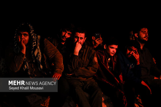 ویژه برنامه «شب های بله برون» در شلمچه