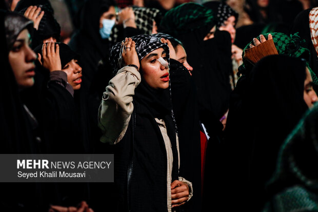 ویژه برنامه «شب های بله برون» در شلمچه