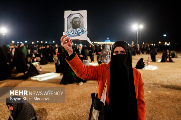 ویژه برنامه «شب های بله برون» در شلمچه