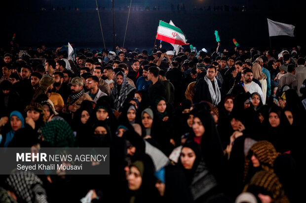 ویژه برنامه «شب های بله برون» در شلمچه