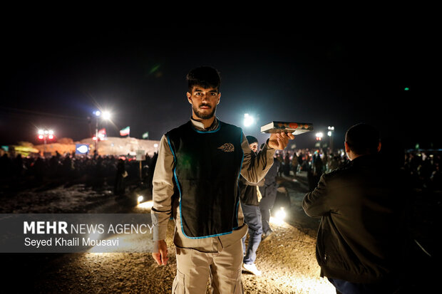 ویژه برنامه «شب های بله برون» در شلمچه