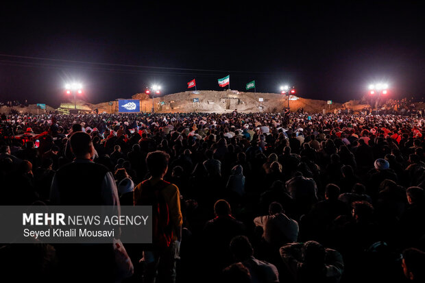 ویژه برنامه «شب های بله برون» در شلمچه