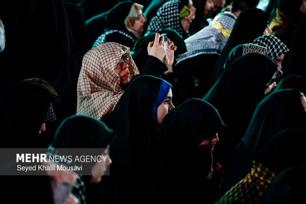 ویژه برنامه «شب های بله برون» در شلمچه