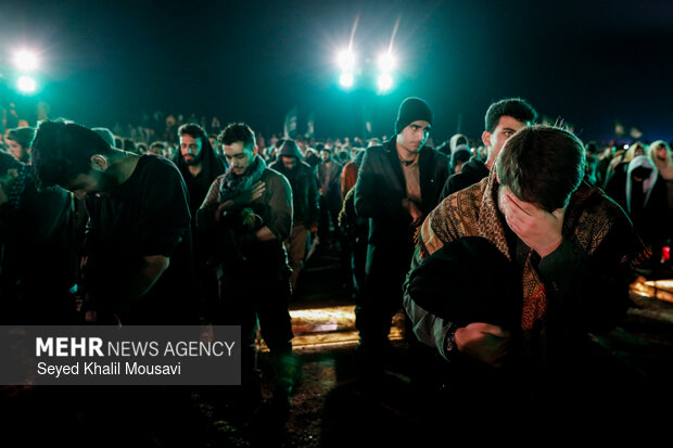 ویژه برنامه «شب های بله برون» در شلمچه