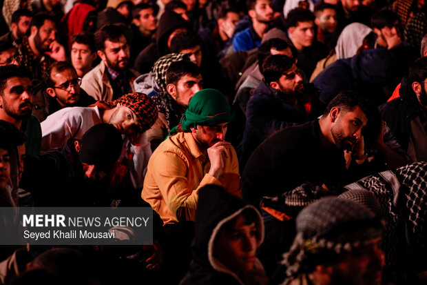 ویژه برنامه «شب های بله برون» در شلمچه