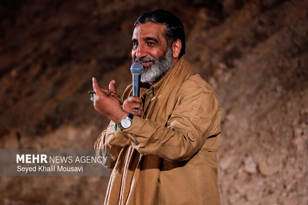 ویژه برنامه «شب های بله برون» در شلمچه