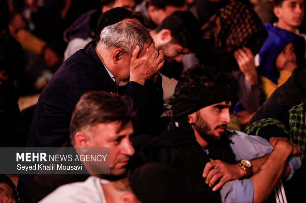 ویژه برنامه «شب های بله برون» در شلمچه