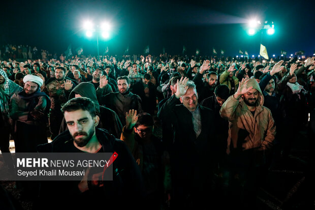 ویژه برنامه «شب های بله برون» در شلمچه