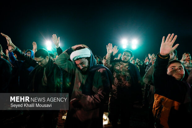 ویژه برنامه «شب های بله برون» در شلمچه