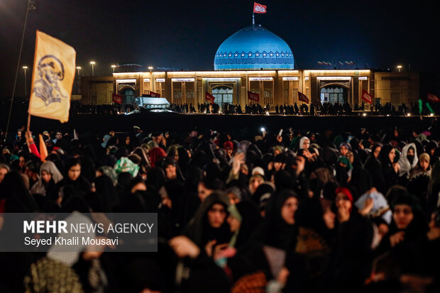 ویژه برنامه «شب های بله برون» در شلمچه