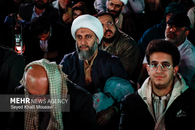 ویژه برنامه «شب های بله برون» در شلمچه