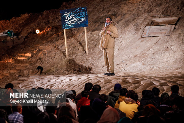 ویژه برنامه «شب های بله برون» در شلمچه