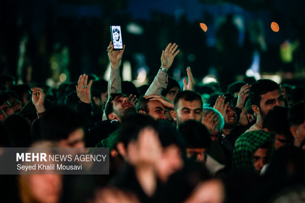 ویژه برنامه «شب های بله برون» در شلمچه