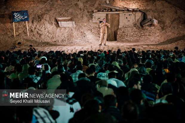 ویژه برنامه «شب های بله برون» در شلمچه