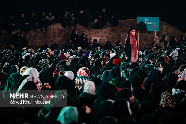 ویژه برنامه «شب های بله برون» در شلمچه