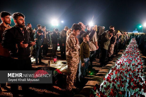 ویژه برنامه «شب های بله برون» در شلمچه