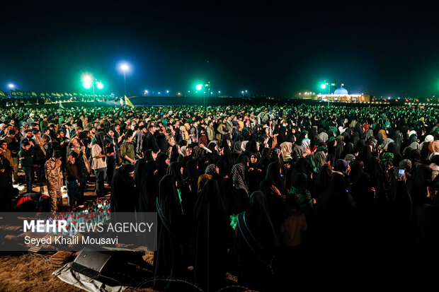 ویژه برنامه «شب های بله برون» در شلمچه