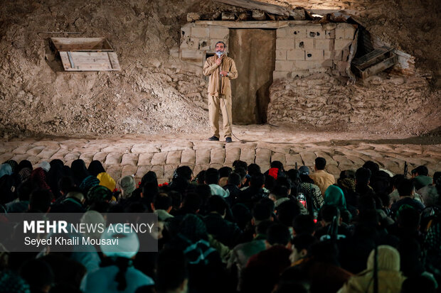 ویژه برنامه «شب های بله برون» در شلمچه