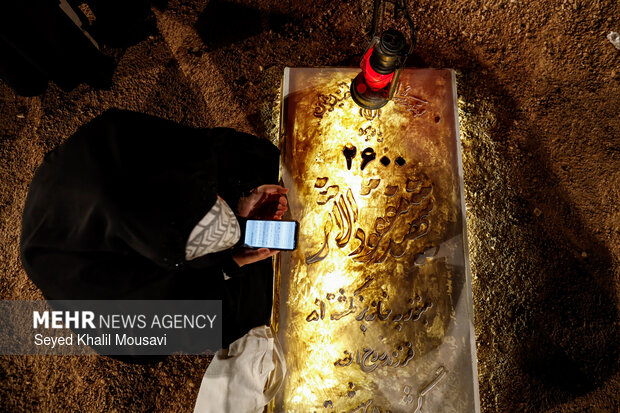 ویژه برنامه «شب های بله برون» در شلمچه