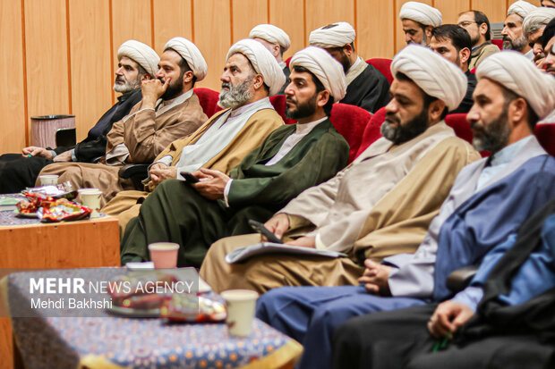 گردهمایی گروه های تبلیغی ویژه ماه مبارک رمضان در قم