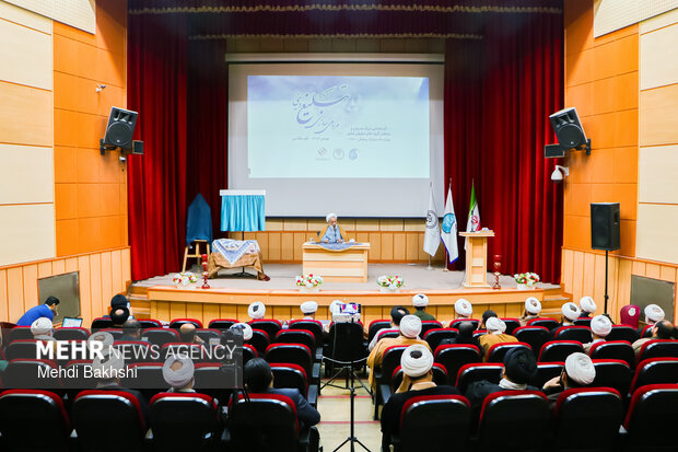 گردهمایی گروه های تبلیغی ویژه ماه مبارک رمضان در قم