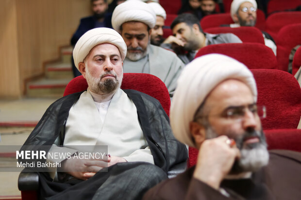 گردهمایی گروه های تبلیغی ویژه ماه مبارک رمضان در قم