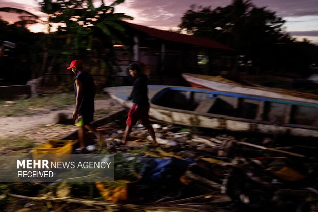 چالش ماهیگیران ونزوئلایی با آلودگی نفتی دریا