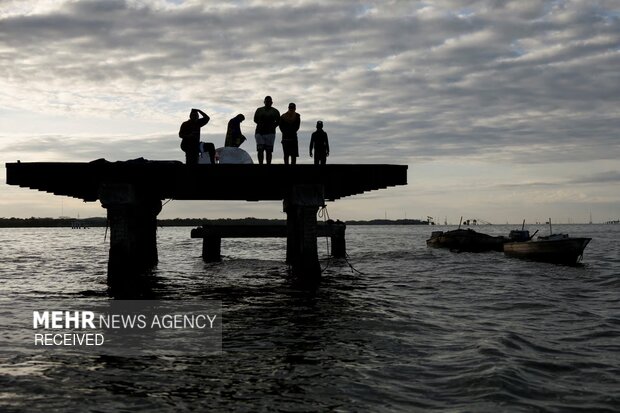 چالش ماهیگیران ونزوئلایی با آلودگی نفتی دریا