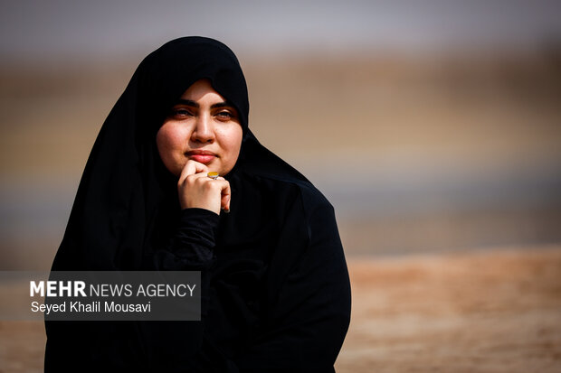 راهیان نور در یادمان شهدای طلائیه