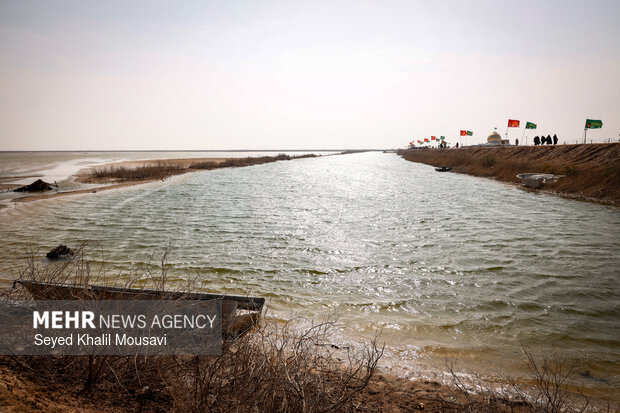 راهیان نور در یادمان شهدای طلائیه