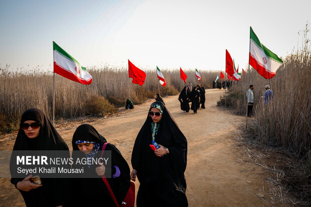 Rahian-e-Noor (Caravan of Lights) in Khorramshahr
