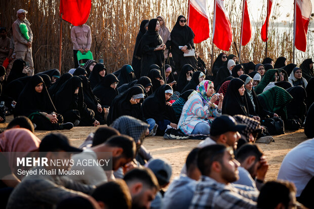 Rahian-e-Noor (Caravan of Lights) in Khorramshahr
