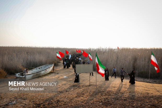 Rahian-e-Noor (Caravan of Lights) in Khorramshahr
