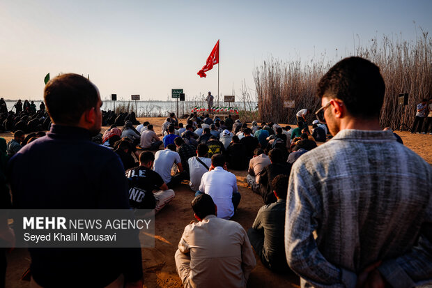 Rahian-e-Noor (Caravan of Lights) in Khorramshahr
