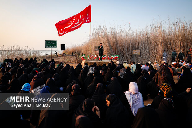 Rahian-e-Noor (Caravan of Lights) in Khorramshahr
