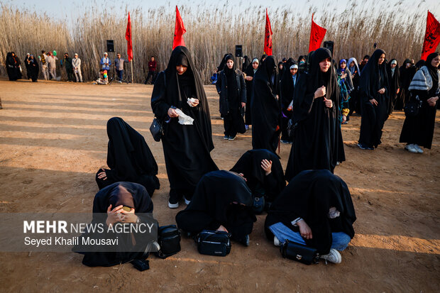 Rahian-e-Noor (Caravan of Lights) in Khorramshahr
