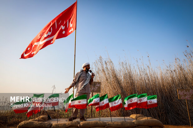 Rahian-e-Noor (Caravan of Lights) in Khorramshahr
