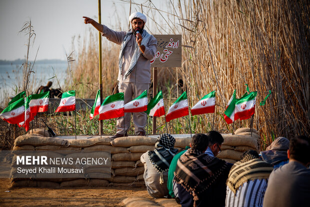 Rahian-e-Noor (Caravan of Lights) in Khorramshahr
