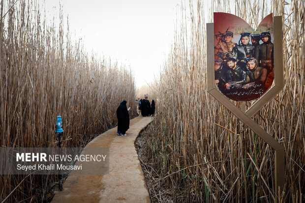Rahian-e-Noor (Caravan of Lights) in Khorramshahr
