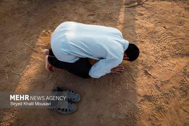 Rahian-e-Noor (Caravan of Lights) in Khorramshahr
