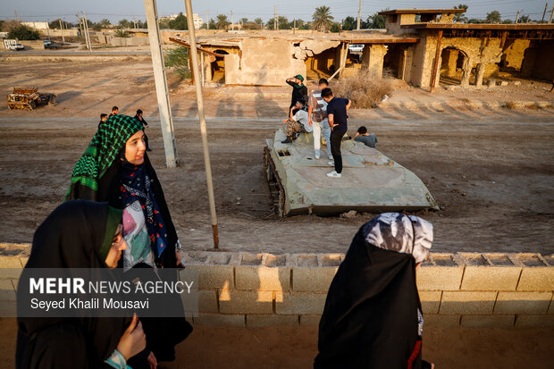 Rahian-e-Noor (Caravan of Lights) in Khorramshahr
