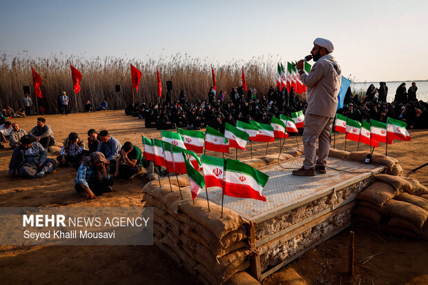Rahian-e-Noor (Caravan of Lights) in Khorramshahr
