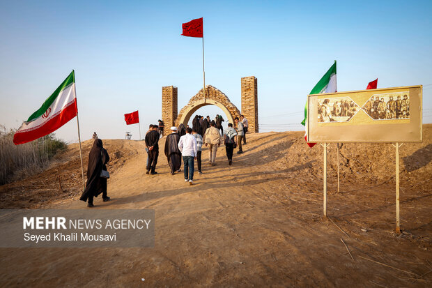 Rahian-e-Noor (Caravan of Lights) in Khorramshahr
