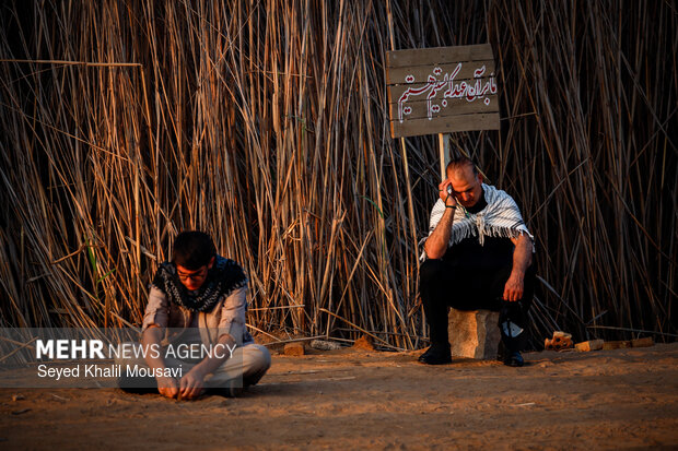 Rahian-e-Noor (Caravan of Lights) in Khorramshahr
