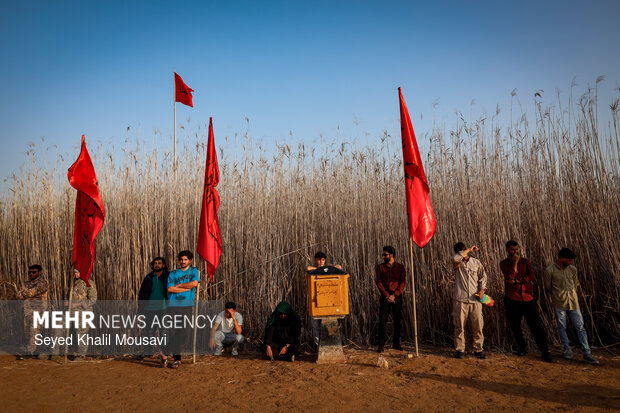 Rahian-e-Noor (Caravan of Lights) in Khorramshahr
