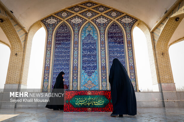Rahian-e-Noor (Caravan of Lights) in Khorramshahr
