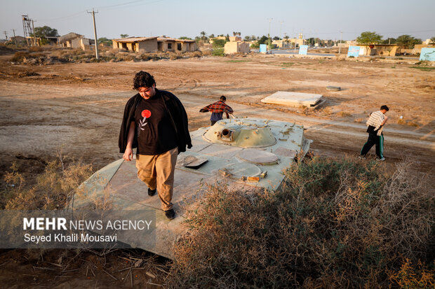 Rahian-e-Noor (Caravan of Lights) in Khorramshahr
