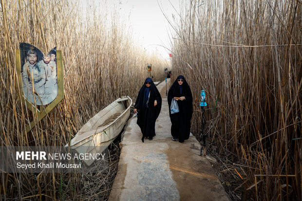 Rahian-e-Noor (Caravan of Lights) in Khorramshahr
